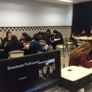Orientação Profissional para alunos do EM