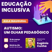 Curso de Extensão tem aula inaugural gratuita