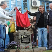 Inaugurado marco histórico dos 80 anos do La Salle