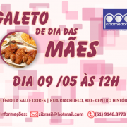 Galeto de Dia das Mães APAMEDORES