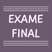 Calendário de provas do Exame Final 2014