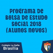 Processo de Bolsa de Estudos Social - Resultado