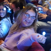 Juntos iluminamos a missão 