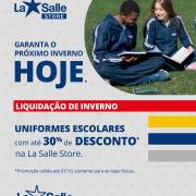 Uniformes - Troca de estação.