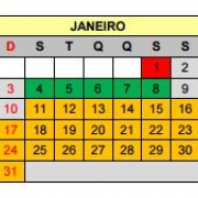 Calendário Escolar de 2016 já pode ser acessado