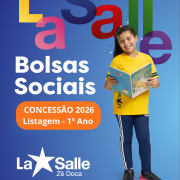 Lista da CONCESSÃO DE BOLSA 2026