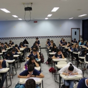 Alunos do EM participam do 1º Simulado do ENEM