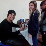 Palestra com o escritor João Pedro Roriz