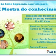 Escola La Salle Sapucaia convida para: