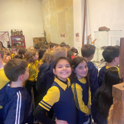A aula aconteceu no Museu Municipal de Caxias do Sul