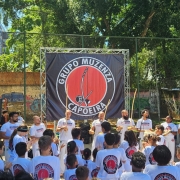 Batizado e troca de cordas