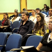 Primeira palestra do projeto Escola de Pais