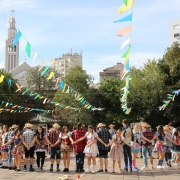 Quadrilha do Terceirão anima o turno da manhã