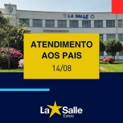 Atendimento aos Pais, 14/08