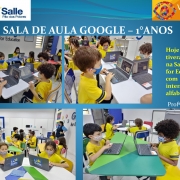 Sala de Aula Google  - 1°anos 