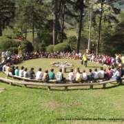Passeio das turmas do 6º ano do EF ao Paiol