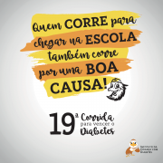Corra conosco para vencer o diabetes infantil