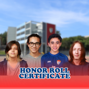 Antonianos conquistam Honor Roll Certificate