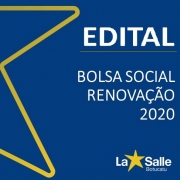 Bolsa Social 2020 - RENOVAÇÃO