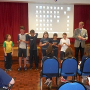 Projeto Transição anima os alunos de 5° ano