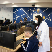 Curso de Programação no Colégio La Salle Caxias