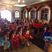 Momento de encontro e partilha