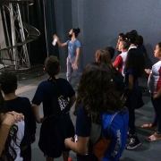 Alunos de Extraclasse visitam a Terreira da Tribo