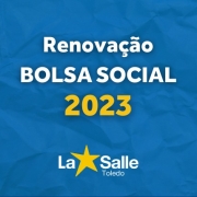 RENOVAÇÃO DE BOLSA SOCIAL