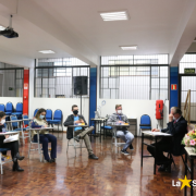Reunião avalia 1º semestre letivo
