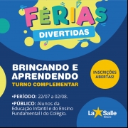 Férias Divertidas de Inverno