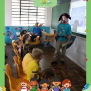 Clubinho de Férias - Caça ao Tesouro