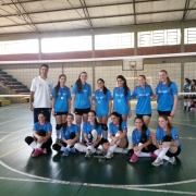 Vôlei feminino conquista 2º lugar no Grand Prix