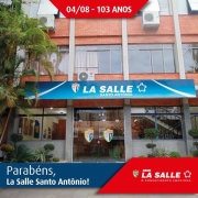 La Salle Santo Antônio completa 103 anos
