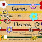 Lançamento do livro Cores e Flores no Portas Abertas