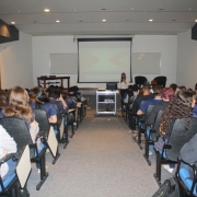 Palestra sobre vestibular da UERJ para o EM
