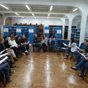 Primeiro encontro do Projeto Escola de Pais