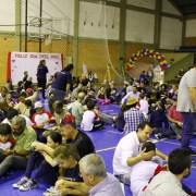 Celebração de Dia dos Pais das turmas de 4º e 5º Ano