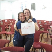 O COLÉGIO LA SALLE PEPERI CELEBRA A PÁSCOA. POIS, CE