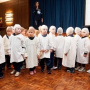 Mostra de Arte do Pré I homenageia Bruno Segalla