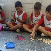 Uso da caixa matemática