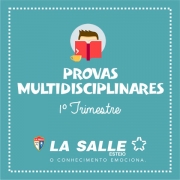 Prova Multidisciplinar - 1º Trimestre