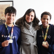 Alunos dorenses são campeões de basquete pelo GNU 