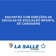 Colégio promove momento de formação para Diretores