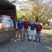 Alunos La Salle Agro e AAETA com Ação Voluntária