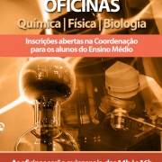 Inscrições abertas para oficinas do EM