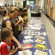 Exposição sobre os 60 anos do La Salle Abel