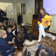 Saúde bucal é destaque em aula do Pré II