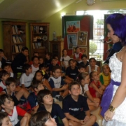 Hora do Conto especial pelos 242anos de Porto Alegre
