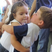 A colorida e emocionada volta às aulas