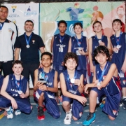 Basquete Dorense é vice-campeão nos Jogos ANEC 2015